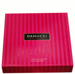 12 Danucci chocolates