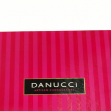 12 Danucci chocolates
